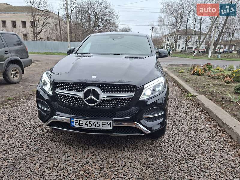 Внедорожник / Кроссовер Mercedes-Benz GLE-Class 2015 в Врадиевке фото 10 Внедорожник / Кроссовер Mercedes-Benz GLE-Class 2015 в Врадиевке