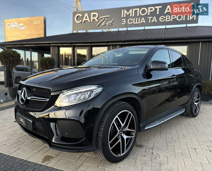 Mercedes-Benz GLE-Class 2016 Mercedes-Benz GLE-Class 2016