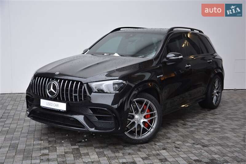 Mercedes-Benz GLE-Class 2021