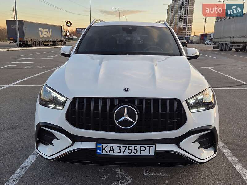 Mercedes-Benz GLE-Class 2019 Mercedes-Benz GLE-Class 2019