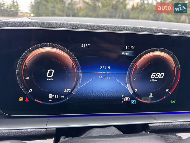 Внедорожник / Кроссовер Mercedes-Benz GLE-Class 2020 в Тернополе