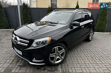 Внедорожник / Кроссовер Mercedes-Benz GLE-Class 2018 в Черкассах