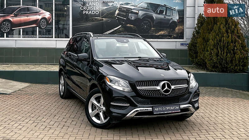 Внедорожник / Кроссовер Mercedes-Benz GLE-Class 2018 в Черновцах фото 3 Внедорожник / Кроссовер Mercedes-Benz GLE-Class 2018 в Черновцах