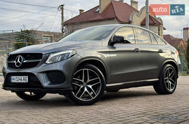 Внедорожник / Кроссовер Mercedes-Benz GLE-Class 2017 в Одессе