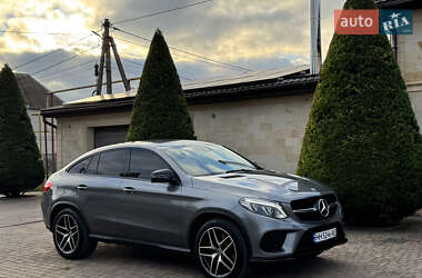 Внедорожник / Кроссовер Mercedes-Benz GLE-Class 2017 в Одессе