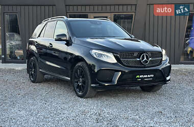 Внедорожник / Кроссовер Mercedes-Benz GLE-Class 2017 в Львове