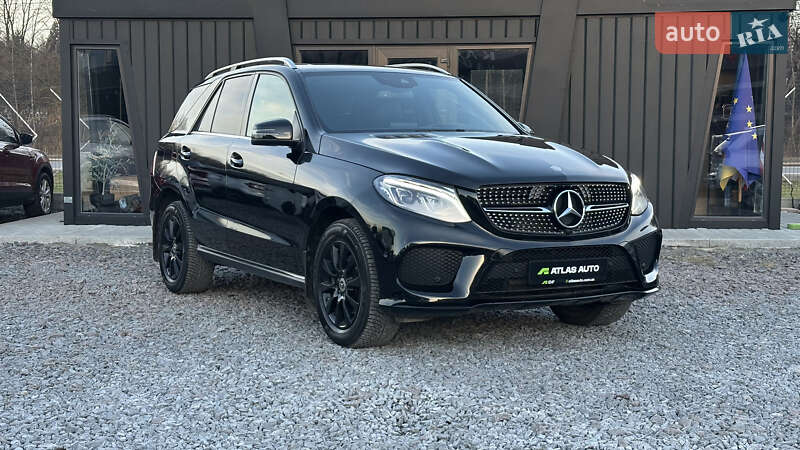 Mercedes-Benz GLE-Class 2017 Mercedes-Benz GLE-Class 2017