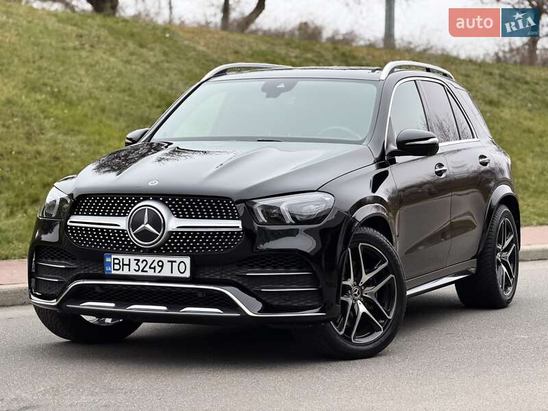 Mercedes-Benz GLE-Class 2020