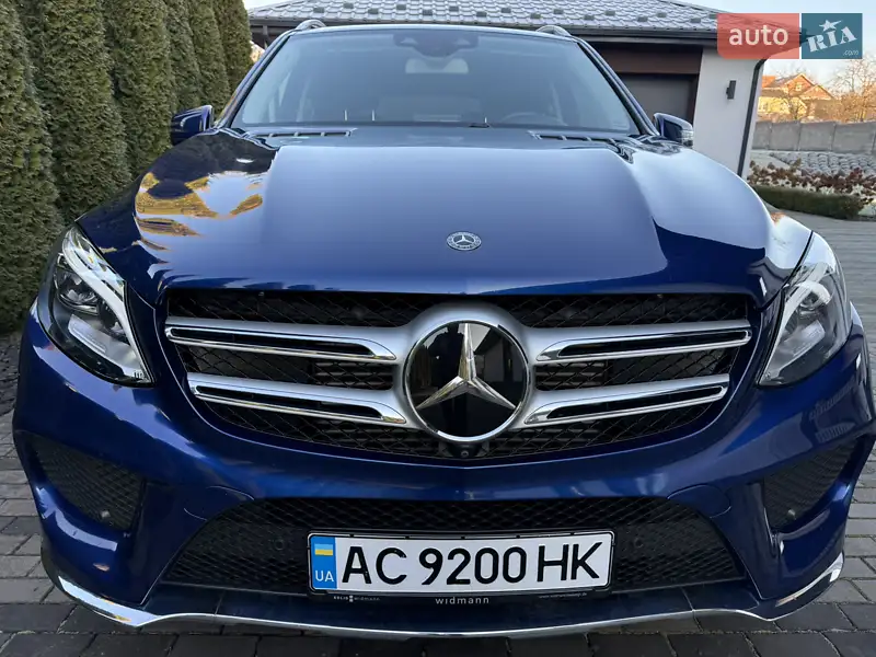 Mercedes-Benz GLE-Class