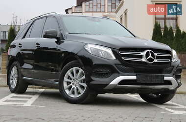 Внедорожник / Кроссовер Mercedes-Benz GLE-Class 2017 в Ровно