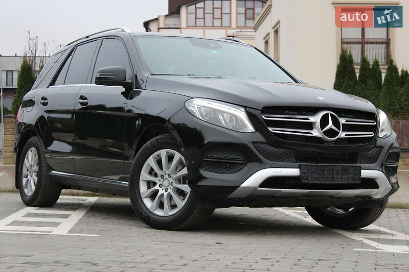 Mercedes-Benz GLE-Class 2017