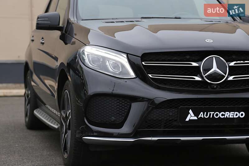 Позашляховик / Кросовер Mercedes-Benz GLE-Class 2017 в Києві