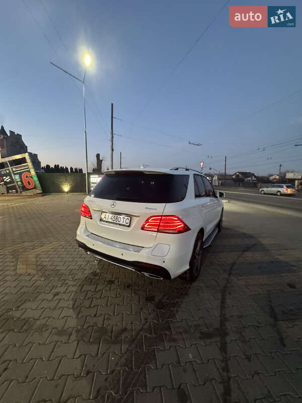 Внедорожник / Кроссовер Mercedes-Benz GLE-Class 2016 в Белой Церкви фото 7 Внедорожник / Кроссовер Mercedes-Benz GLE-Class 2016 в Белой Церкви