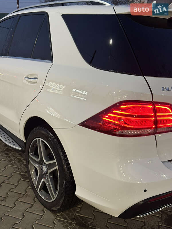 Внедорожник / Кроссовер Mercedes-Benz GLE-Class 2016 в Белой Церкви фото 11 Внедорожник / Кроссовер Mercedes-Benz GLE-Class 2016 в Белой Церкви