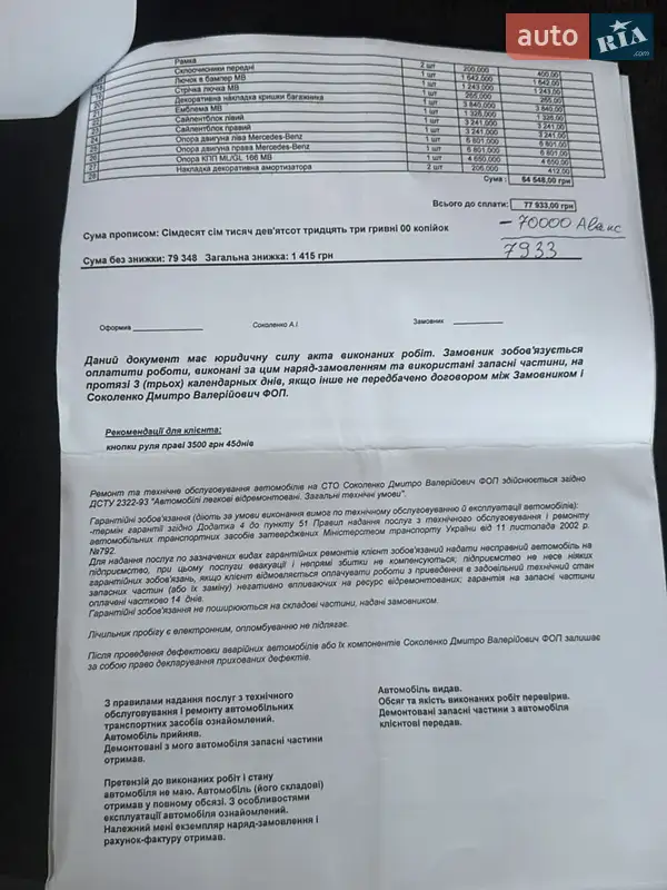 Внедорожник / Кроссовер Mercedes-Benz GLE-Class 2016 в Белой Церкви документ 4 фото Внедорожник / Кроссовер Mercedes-Benz GLE-Class 2016 в Белой Церкви документ