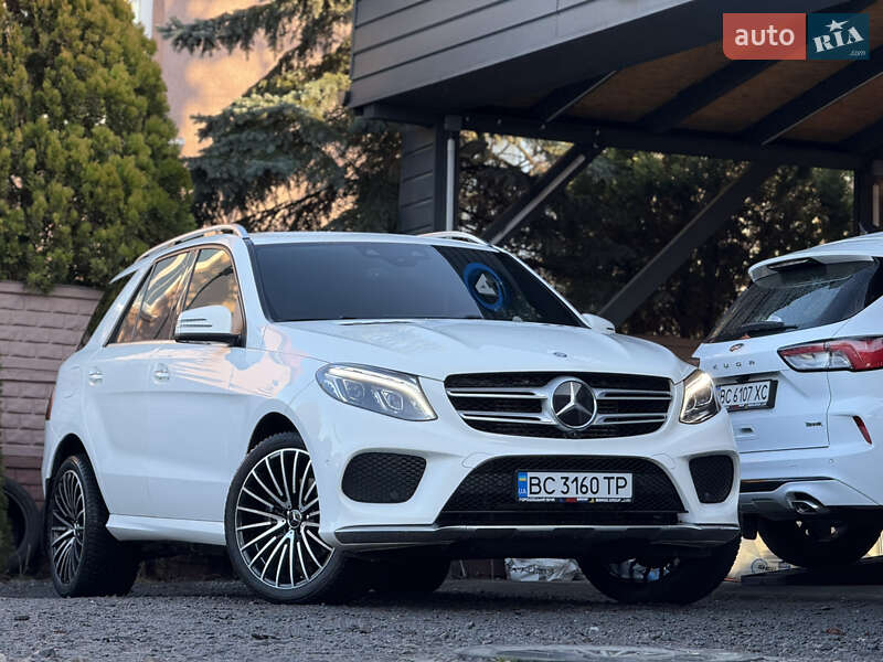 Внедорожник / Кроссовер Mercedes-Benz GLE-Class 2016 в Львове