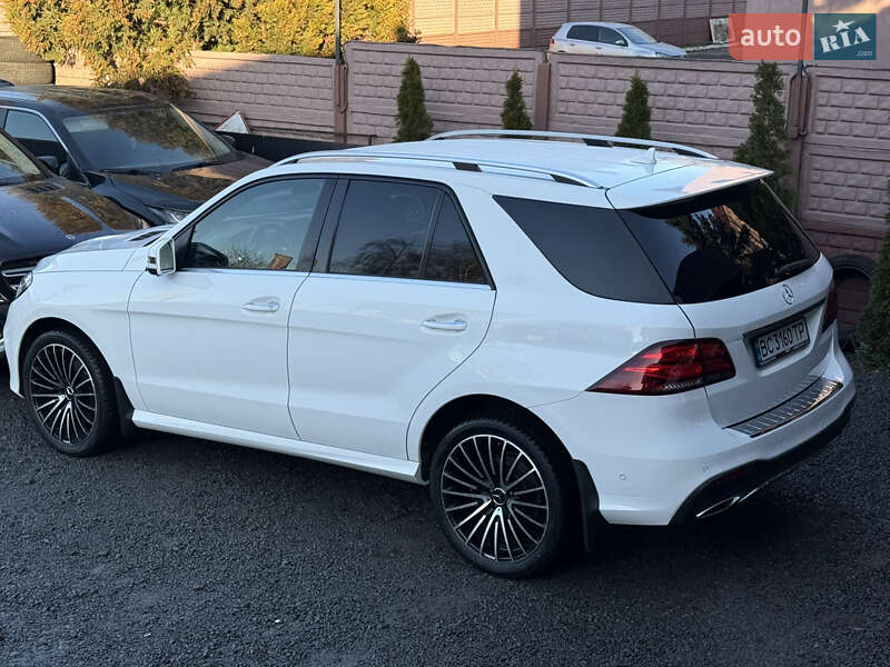 Внедорожник / Кроссовер Mercedes-Benz GLE-Class 2016 в Львове