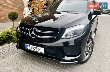 Позашляховик / Кросовер Mercedes-Benz GLE-Class 2017 в Вінниці