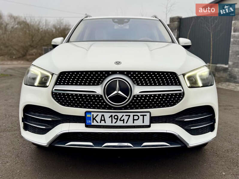 Внедорожник / Кроссовер Mercedes-Benz GLE-Class 2019 в Киеве