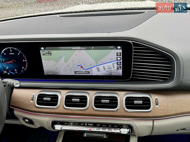 Внедорожник / Кроссовер Mercedes-Benz GLE-Class 2019 в Киеве