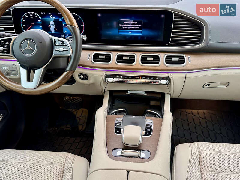 Внедорожник / Кроссовер Mercedes-Benz GLE-Class 2019 в Киеве