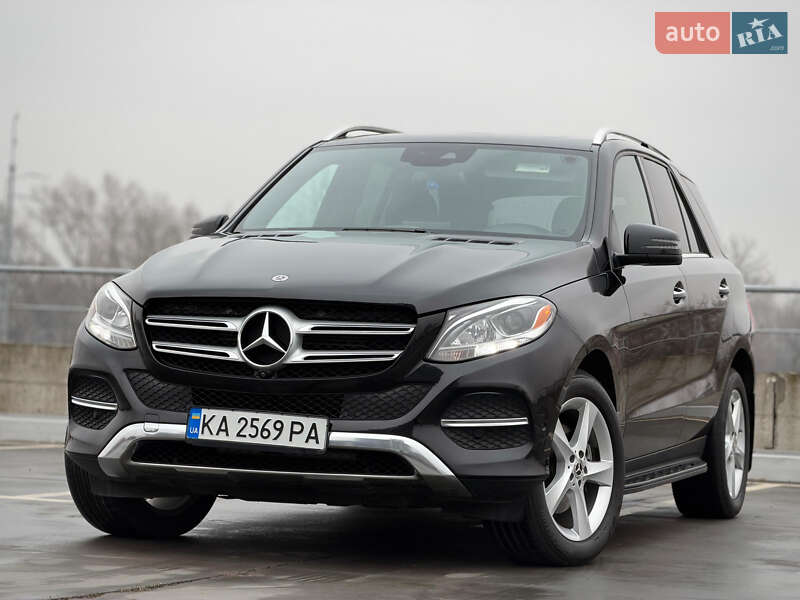 Позашляховик / Кросовер Mercedes-Benz GLE-Class 2018 в Києві