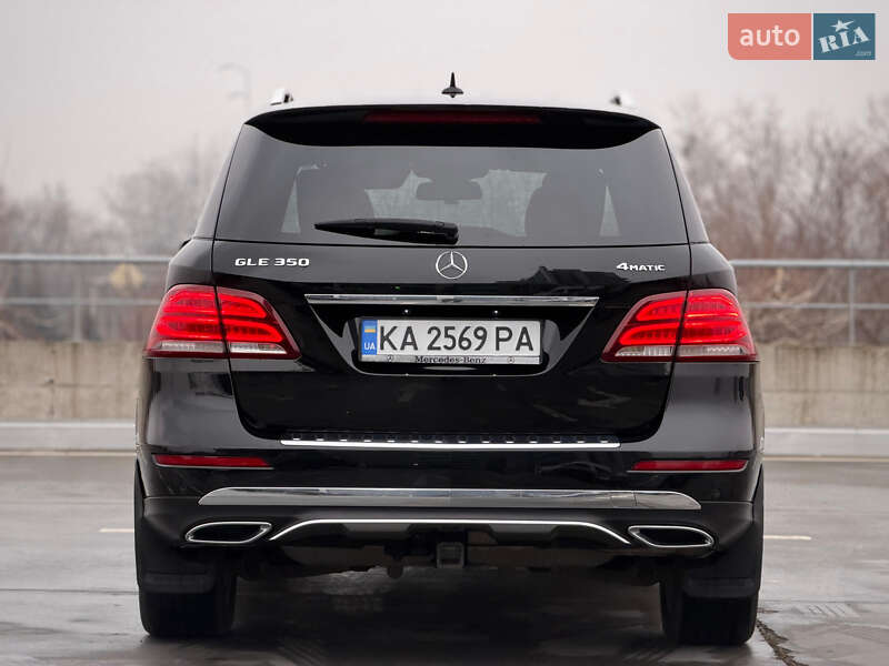 Позашляховик / Кросовер Mercedes-Benz GLE-Class 2018 в Києві