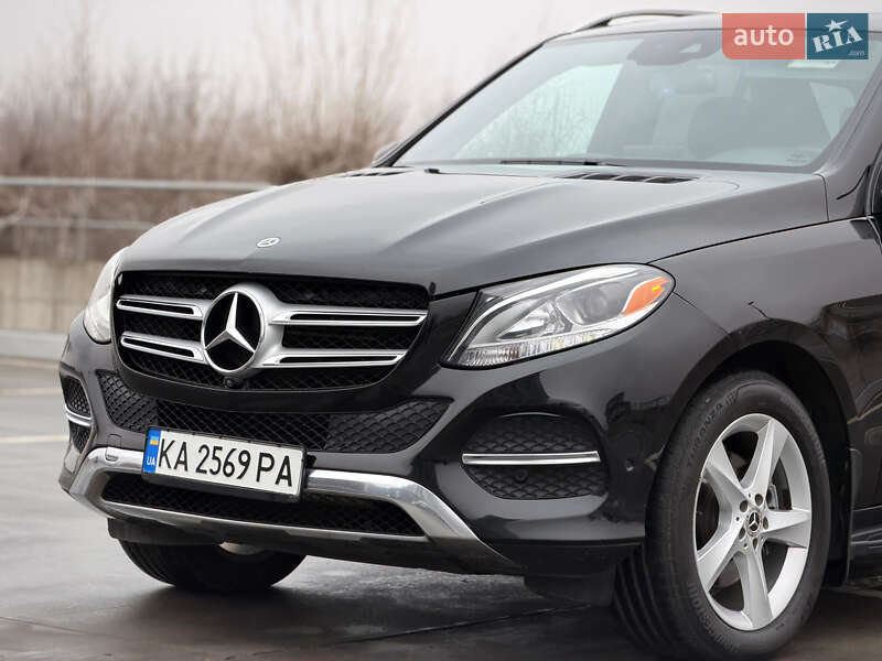 Позашляховик / Кросовер Mercedes-Benz GLE-Class 2018 в Києві