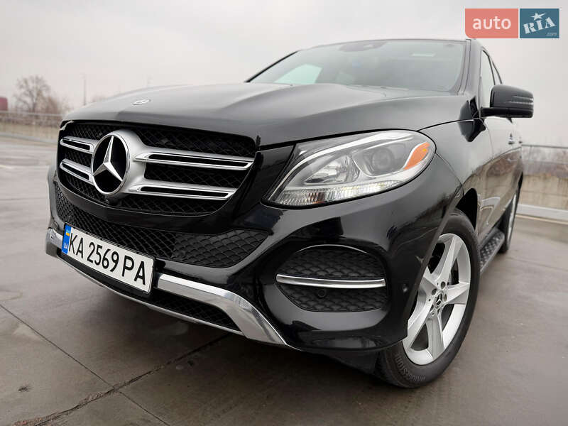 Позашляховик / Кросовер Mercedes-Benz GLE-Class 2018 в Києві