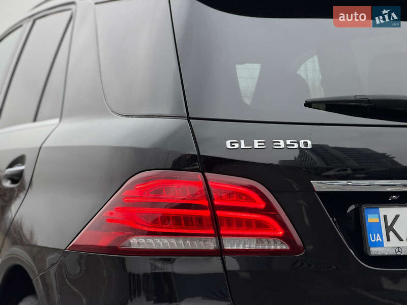 Позашляховик / Кросовер Mercedes-Benz GLE-Class 2018 в Києві