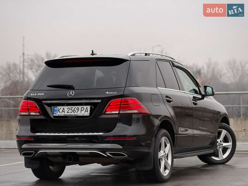 Позашляховик / Кросовер Mercedes-Benz GLE-Class 2018 в Києві