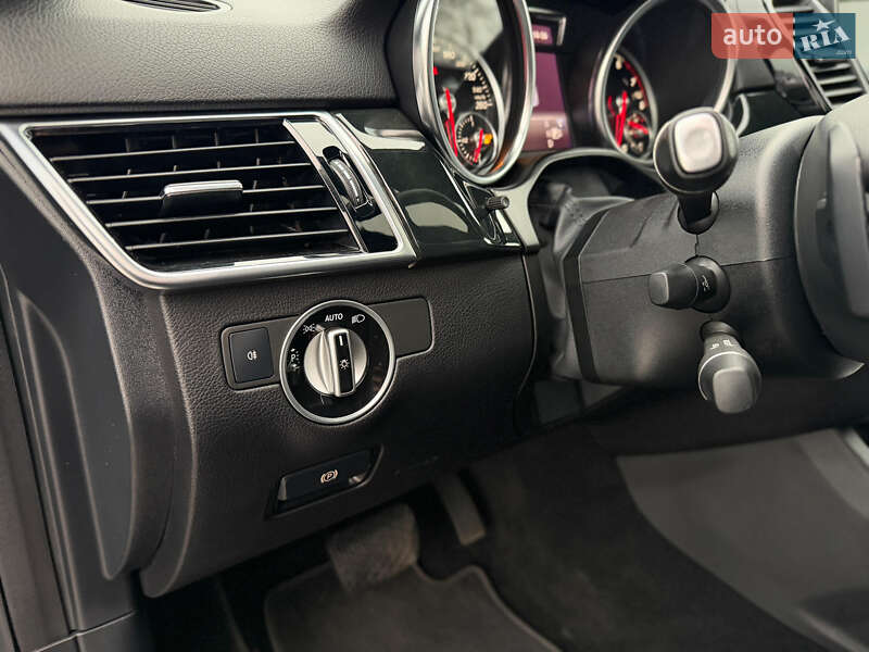 Позашляховик / Кросовер Mercedes-Benz GLE-Class 2018 в Києві