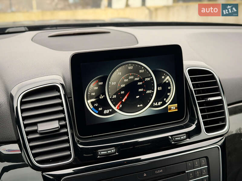 Позашляховик / Кросовер Mercedes-Benz GLE-Class 2018 в Києві