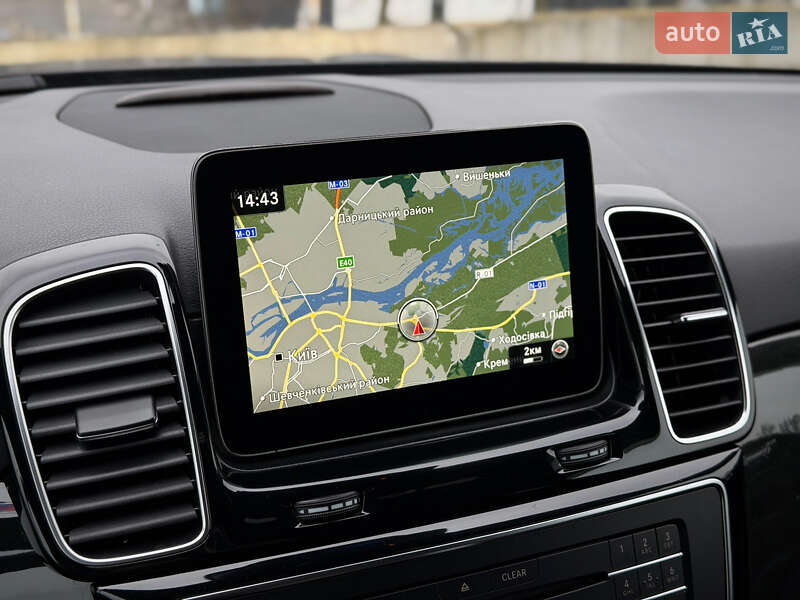 Позашляховик / Кросовер Mercedes-Benz GLE-Class 2018 в Києві