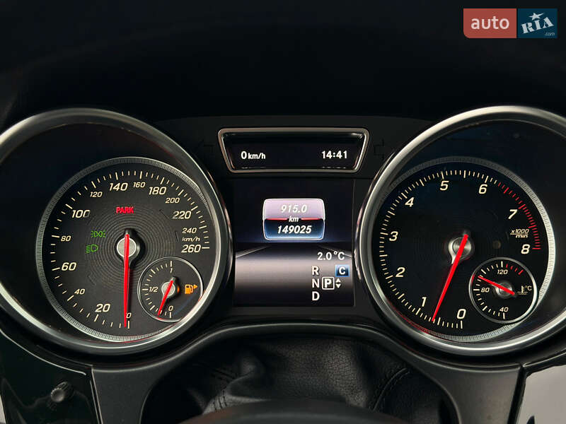 Позашляховик / Кросовер Mercedes-Benz GLE-Class 2018 в Києві