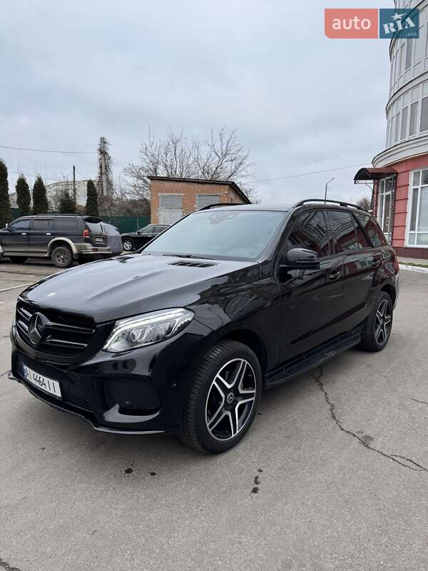Позашляховик / Кросовер Mercedes-Benz GLE-Class 2015 в Білій Церкві