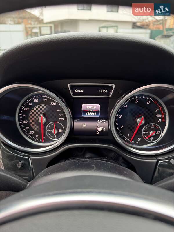 Позашляховик / Кросовер Mercedes-Benz GLE-Class 2015 в Білій Церкві