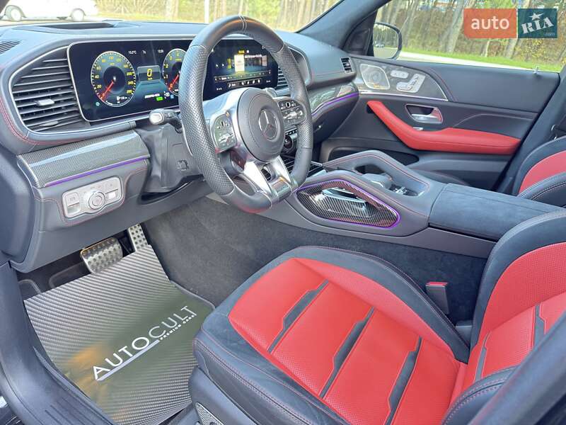 Внедорожник / Кроссовер Mercedes-Benz GLE-Class 2021 в Киеве