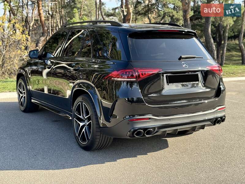 Внедорожник / Кроссовер Mercedes-Benz GLE-Class 2021 в Киеве