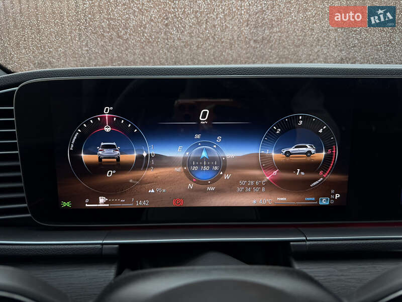 Позашляховик / Кросовер Mercedes-Benz GLE-Class 2023 в Києві фото 33 Позашляховик / Кросовер Mercedes-Benz GLE-Class 2023 в Києві