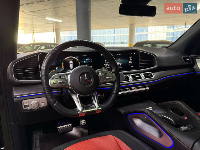 Позашляховик / Кросовер Mercedes-Benz GLE-Class 2022 в Одесі