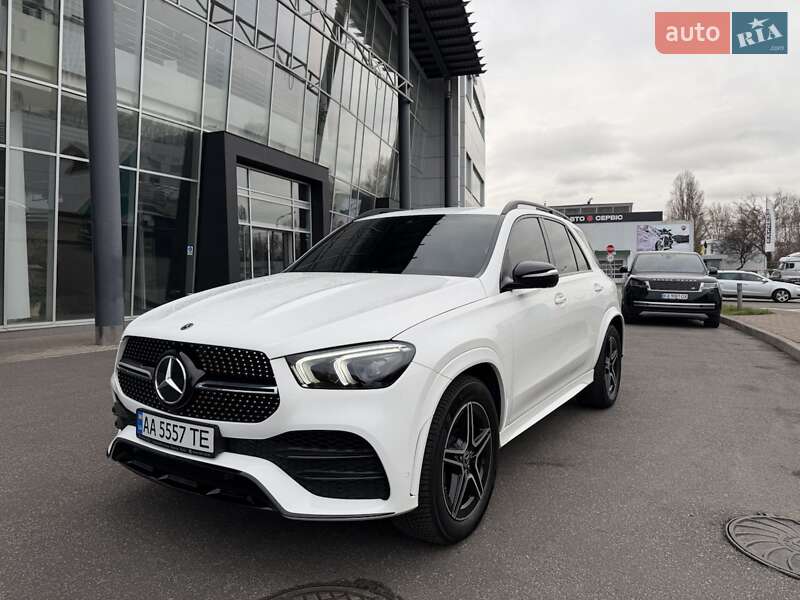Mercedes-Benz GLE-Class 2022