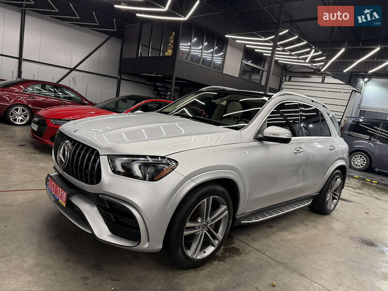 Позашляховик / Кросовер Mercedes-Benz GLE-Class 2019 в Києві