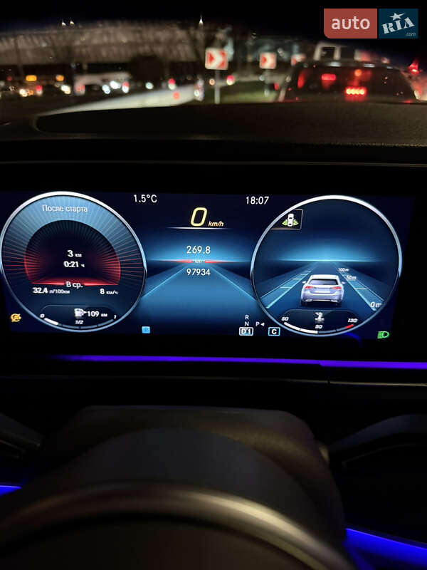 Позашляховик / Кросовер Mercedes-Benz GLE-Class 2019 в Києві