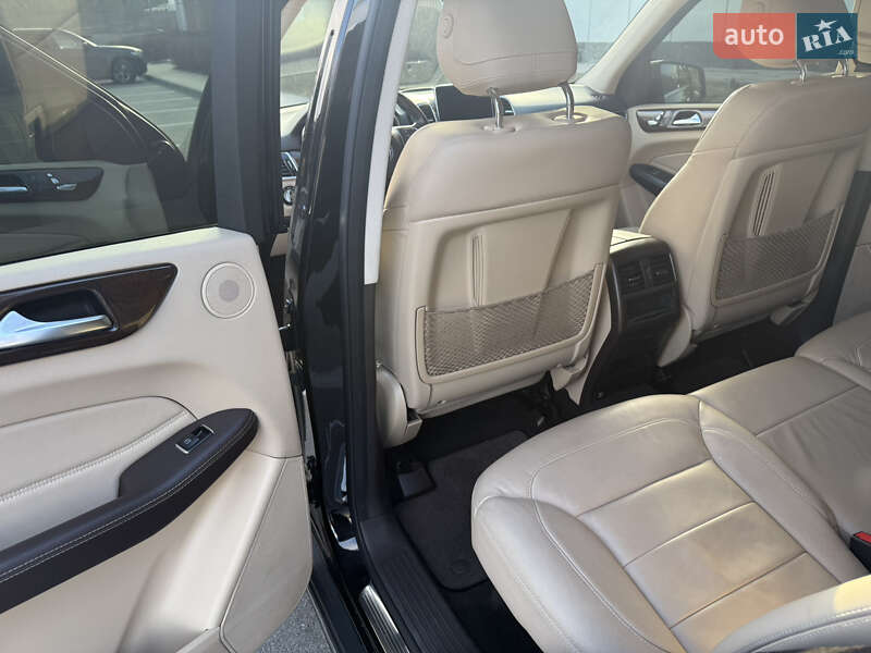 Позашляховик / Кросовер Mercedes-Benz GLE-Class 2015 в Києві