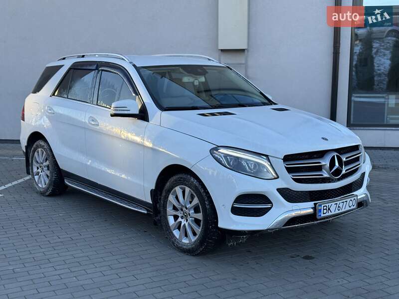 Внедорожник / Кроссовер Mercedes-Benz GLE-Class 2017 в Ровно