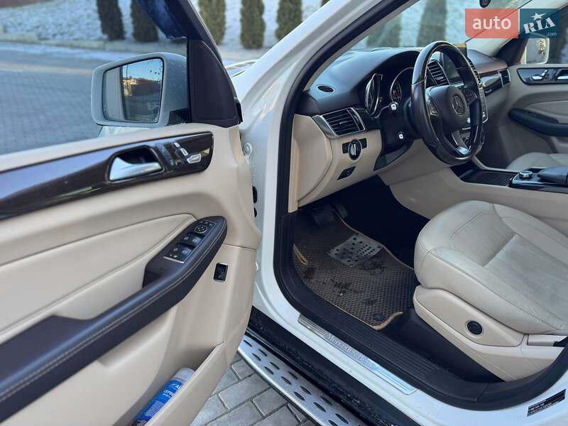 Внедорожник / Кроссовер Mercedes-Benz GLE-Class 2017 в Ровно
