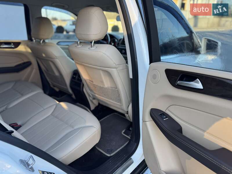 Внедорожник / Кроссовер Mercedes-Benz GLE-Class 2017 в Ровно