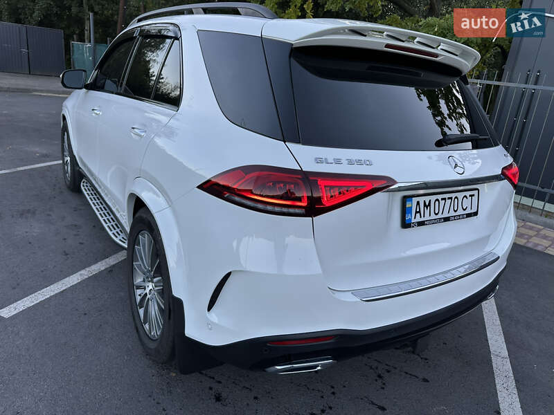 Внедорожник / Кроссовер Mercedes-Benz GLE-Class 2020 в Житомире