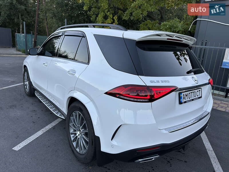 Внедорожник / Кроссовер Mercedes-Benz GLE-Class 2020 в Житомире